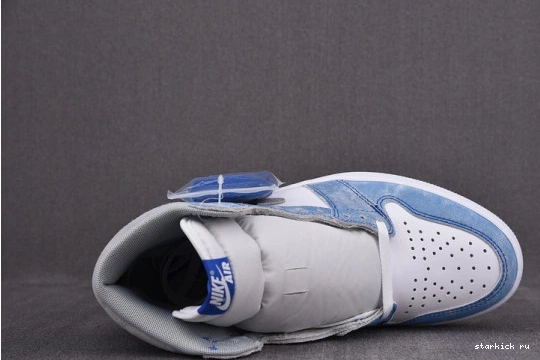 Air  High 1 Royal Jordan Retro 555088-402 555088-402 Hyper OG 0227